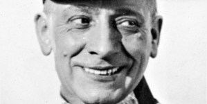 Władysław Szczawiński w przedstawieniu  "Wróg kobiet" w Teatrze Muzycznym "Lutnia" w Wilnie w 1937 r.