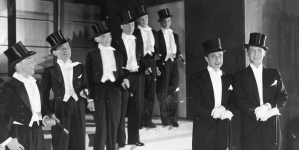 Operetka "Bal w Savoy'u" Paula Abrahama w teatrze "Wielka Operetka" w Warszawie w 1934 r.