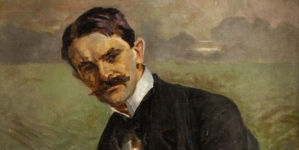 "Portret dr Eugeniusza Borzęckiego" Jacka Malczewskiego.