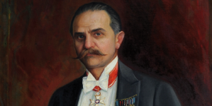 "Portret Władysława Beliny-Prażmowskiego" Józefa Chlebusa.