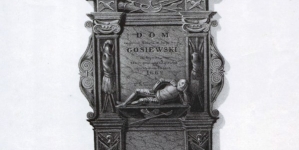 "Nagrobek Aleksandra Korwin Gosiewskiego".