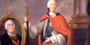 "Portret Jerzego Augusta Wandalina Mniszcha, marszałka nadwornego koronnego".