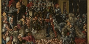 "Rzeź niewiniątek" Lucasa Cranacha.