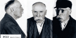 Kazimierz Pużak po aresztowaniu przez MBP w 1947 r.