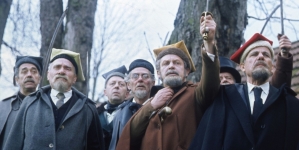 Scena z filmu Wojciecha Poręby "Jarosław Dąbrowski" z 1975 r.