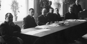 Zjazd adwokatów RP w Warszawie 7.06.1936 r.