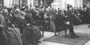 Uroczysta akademia ku czci królowej Jadwigi w sali Rady Miejskiej w Warszawie 12.03.1933 r.