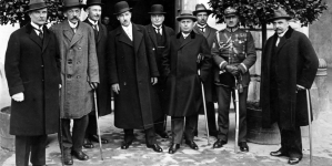 Zaprzysiężenie gabinetu Józefa Piłsudskiego, Warszawa 02.10.1926 r.