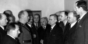 Spotkanie rządu gen. Władysława Sikorskiego i Rady Narodowej w Londynie w latach 1940 - 1943.