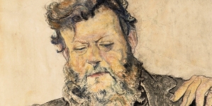 "Portret Jana Stanisławskiego" Stanisława Wyspiańskiego.