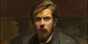 "Autoportret" Henryka Szczyglińskiego.