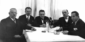 Otwarcie sesji budżetowej Sejmu w 1931 roku.