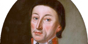 "Portret Ignacego Józefa Fortunata Morawskiego (1744-1790)" Konstantego Aleksandrowicza.