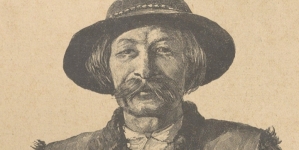 "Wojtek Roj" - portret autorstwa Stanisława Witkiewicza w książce z 1891 roku.