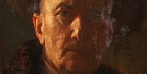 "Autoportret" Damazego Kotowskiego.