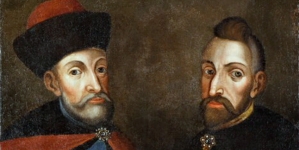 Portret braci Lwa i Mikołaja Michajłowiczów Sapiehów.