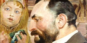 "Portret Feliksa Jasieńskiego" Jacka Malczewskiego.