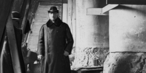 Katedra św. Stanisława Biskupa i św. Władysława przy placu Katedralnym w Wilnie w 1932 roku.