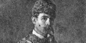 Autoportret Witolda Pruszkowskiego.