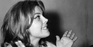 Aktorka Barbara Kwiatkowska i reżyser Andrzej Munk.