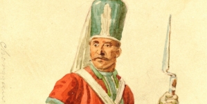 "Chorągiew janczarska Buławy Polnej Litewskiej" Feliksa Sypniewskiego.