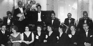 Inauguracja kabaretu Femina w sali Hotelu Warszawskiego w Warszawie 6.12.1932 roku.