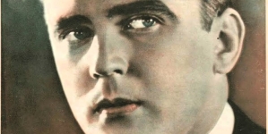 Portret Aleksandra Żabczyńskiego na okładce "Kina" z 1932 roku.