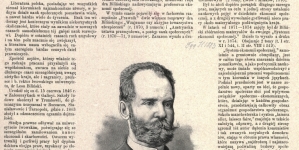 Artykuł poświęcony profesorowi Leonowi Bilińskiemu w popularnym czasopiśmie.