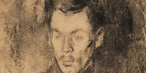 Autoportret Franciszka Mączyńskiego.