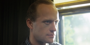 Edward Żentara w filmie "Zygfryd" z 1986 r.