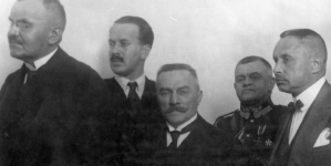 Posiedzenie Sejmu w Warszawie, październik 1924 roku.