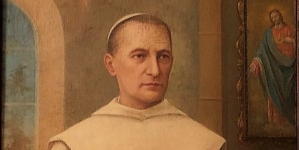 "Portret o. Piusa Przeździeckiego" Aleksandra Borawskiego.