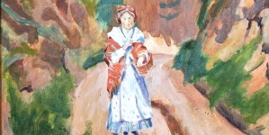 "Droga w lesie" Jerzego Karszniewicza.