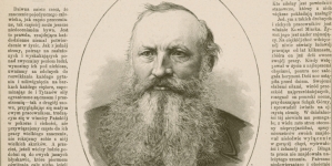 Portret Karola Miarki na stronie tytułowej czasopisma.