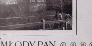 "Młody pan starosta ... : ciekawa gawęda z lat dawnych" Jadwigi Strokowej.