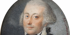 "Portret Franciszka Sapiehy" Françoisa Dumonta.