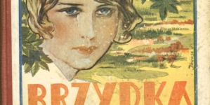 "Brzydka : powieść dla panienek z ilustracjami" Michaliny Domańskiej.