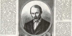 Artykuł prasowy poświęcony Karolowi Szajnosze.