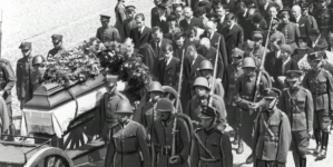 Pogrzeb Romana Starzyńskiego w Warszawie w lipcu 1938 roku. (2)