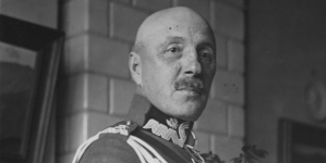 Gen. dyw. Stanisław Wróblewski, dowódca OK V Kraków.