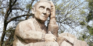 Pomnik Jana Pocka w Markuszowie.