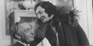 Przedstawienie "Mój ojciec miał słuszność"  w Teatrze Małym w Warszawie w styczniu 1926 roku.