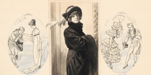 Moda z lat 1812, 1830, 1848, 1882 i 1913.