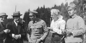 Pobyt Józefa Piłsudskiego w Zakopanem we wrześniu 1916 r.