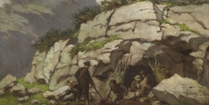 "Koleba księdza Stolarczyka w Tatrach" Walerego Eljasza Radzikowskiego.