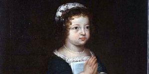 Domniemany portret Elżbiety Lubomirskiej w wieku dziecięcym