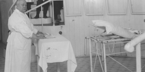 Wydział Lekarski Uniwersytetu Warszawskiego (luty 1928).