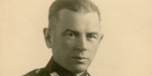 Antoni Sikorski jako podpułkownik WP, zdjęcie prawdopodobnie z roku 1935.