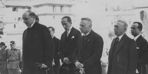 Wizyta ministra spraw zagranicznych Polski Augusta Zaleskiego we Włoszech w kwietniu 1928 roku.