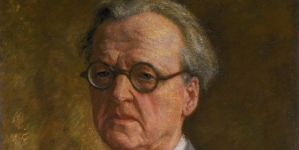 "Autoportret" Józefa Pankiewicza.